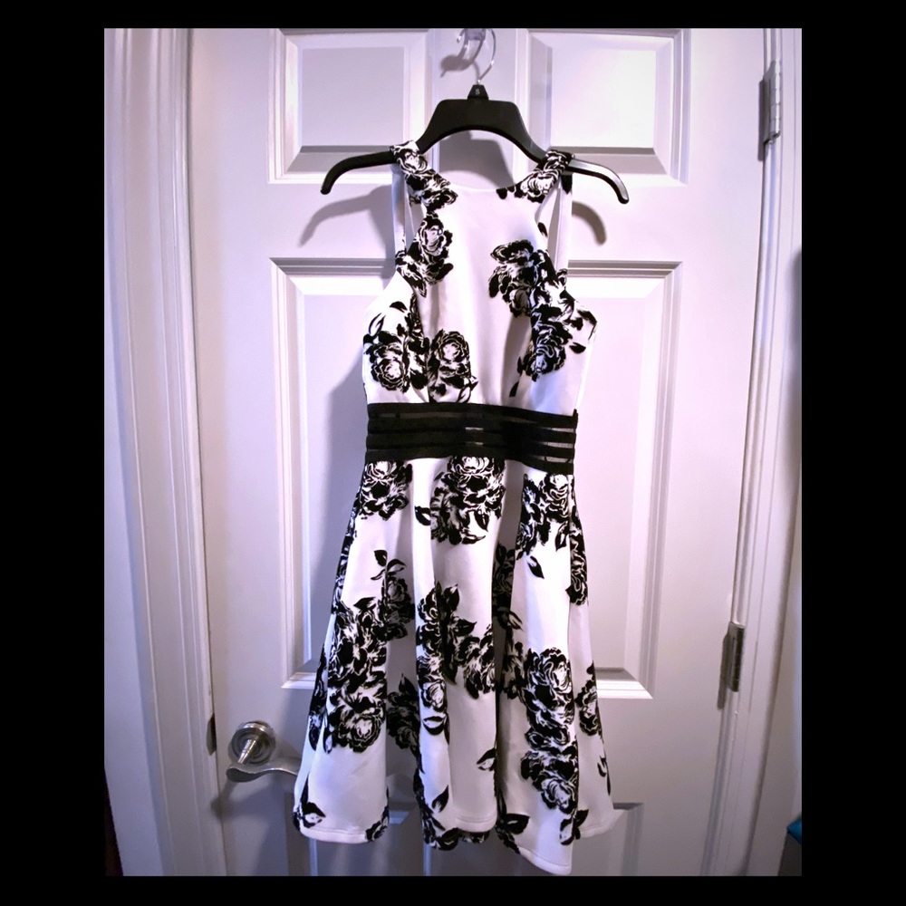 Jade Kristofer Halter Mini with velvet detail